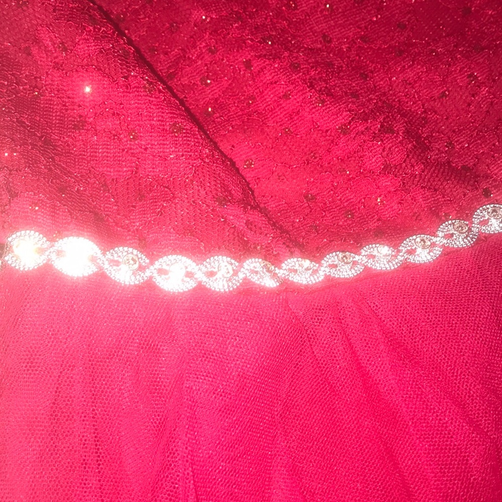 Ruby Red dress